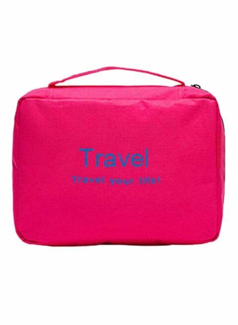 Travel Your Life - Travel Storage Bag Rose Pink