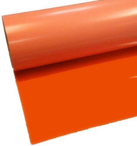 Other Heat Transfer Vinyl-Orange, 0.5 X 2 M