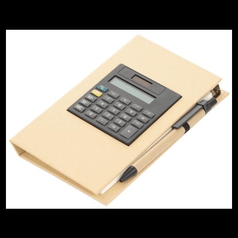 Generic Rm-832 Memo Pad Organizer With Calculator