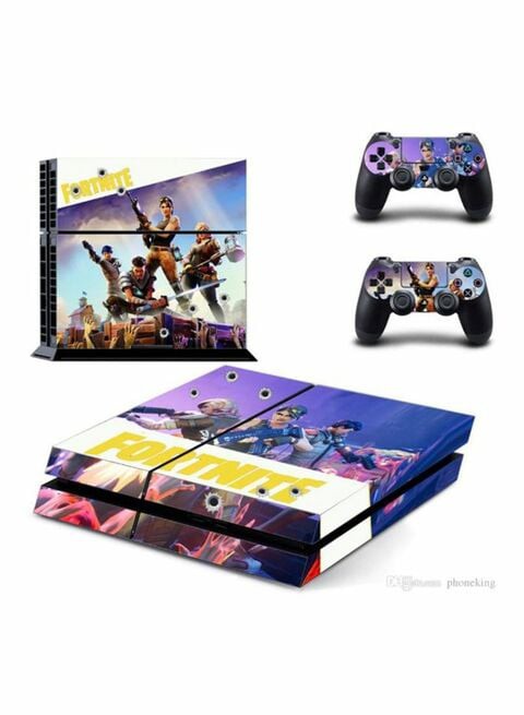 Generic Removable Skin Sticker For Playstation 4