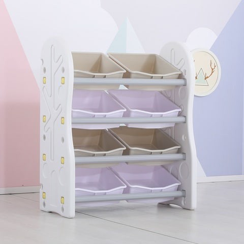 Xiangyu Multi Function Storage Organizer, Shoe Rack, Bookcase, Bookshelf For Kids