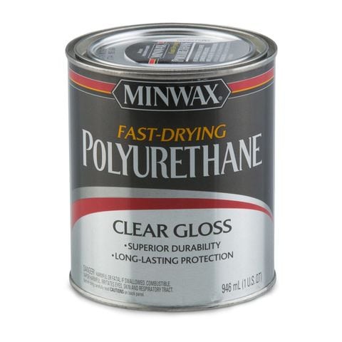 Minwax Polyurethane (946 ml, Clear Gloss)