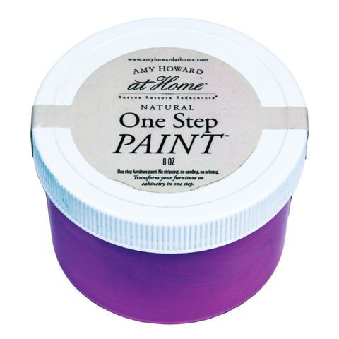 Amy Howard At Home Ah935Or One-Step Chalk-Based Paint (236.6 ml, Purple)