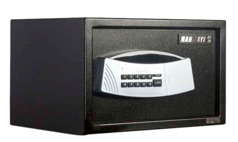 Mahmayi Secureplus 225 Digital Safe Lock,&nbsp;Safe For Protect Money, Jewellery, Passports - Black