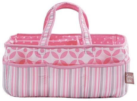 Trend Lab Lily Storage Caddy, Pink