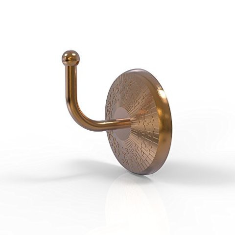 Allied Brass Mc-20 Monte Carlo Collection Robe Hook, Brushed Bronze