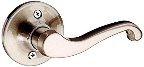 Schlage J Dexter By Schlage Satin Nickel Right-Handed Dummy Door Lever