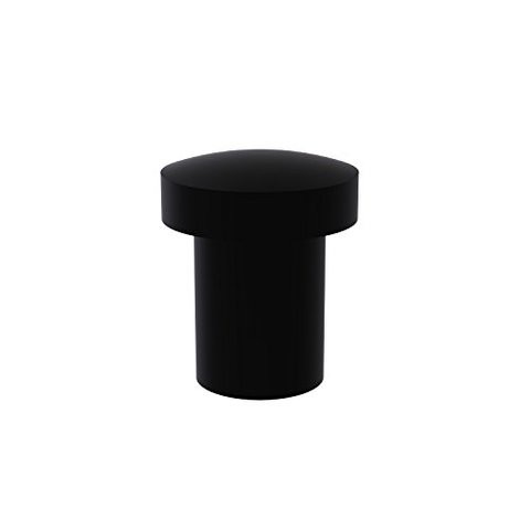 Allied Brass 105 3/4 Inch Cabinet Knob, Matte Black