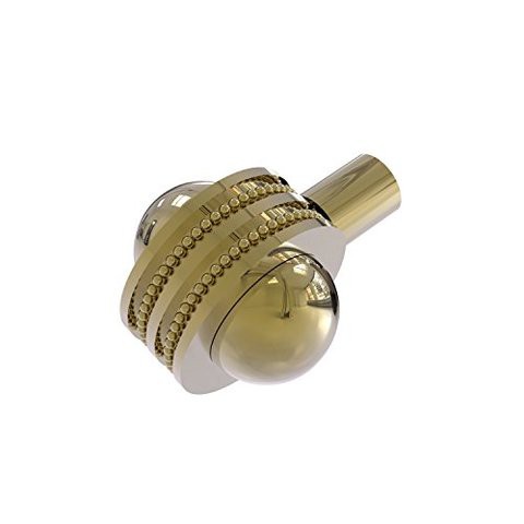 Allied Brass 102Ad 1-1/2 Inch Cabinet Knob, Unlacquered Brass