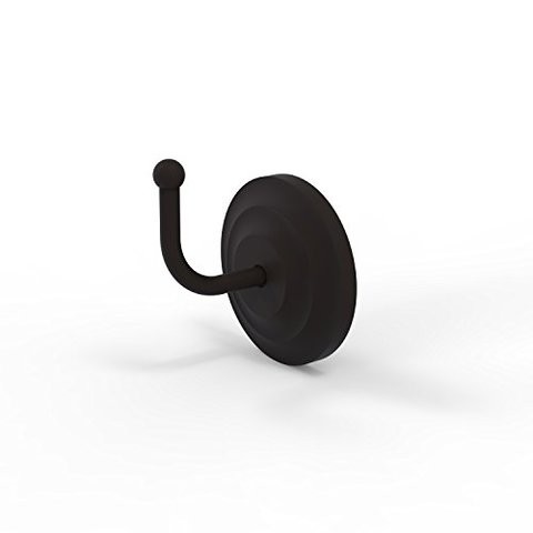 Allied Brass Qn-H1 Que New Collection Robe Hook, Oil Rubbed Bronze