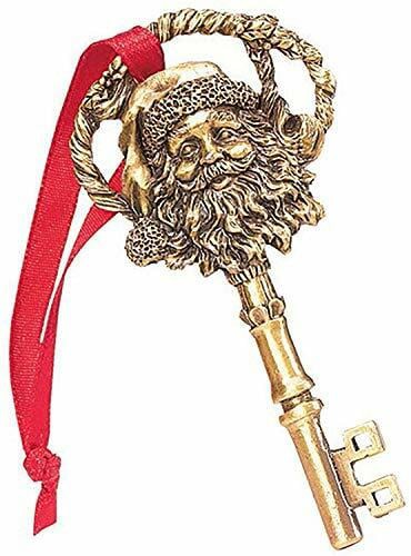 Ganz A Key For Santa Ornament Zinc Set