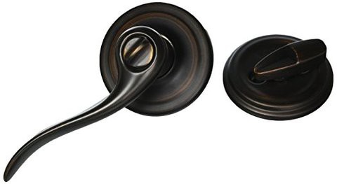 Kwikset 978Tnl Rh 11P Tustin Interior Pack For Montara Single Cylinder Handleset, Venetian Bronze