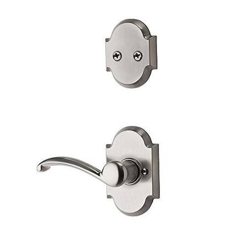 Kwikset 968Aulrh-15 Right Hand Austin Interior Dummy Handleset Trim Satin Nickel Finish