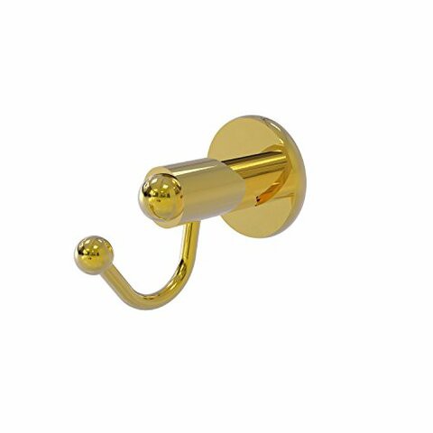 Allied Brass Sh-20 Soho Collection Robe Hook, Polished Brass