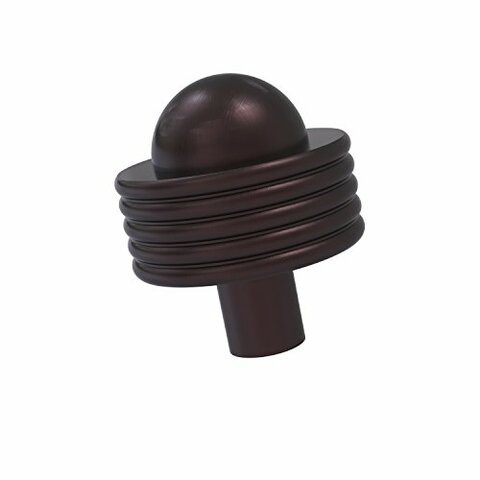 Allied Brass 101Ag 1-1/2 Inch Cabinet Knob, Antique Bronze