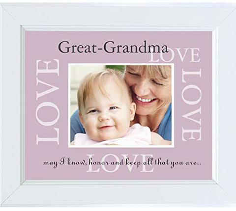 The Grandparent Gift Co. The Grandparent Gift Great Grandma Photo Frame