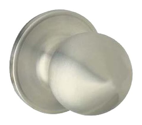 Dexter By Schlage J10Cna630 Corona Hall And Closet Knob, Satin Stainless Steel