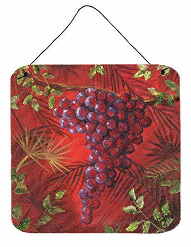 Caroline&#39;s Treasures Tmtr0153Ds66 Sicillian Grapes By Malenda Trick Wall Or Door Hanging Prints, 6X6, Multicolor