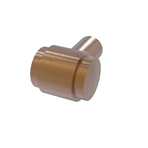 Allied Brass F-10 1 Inch Cabinet Knob, Brushed Bronze