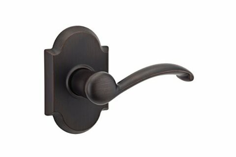 Kwikset Austin Right-Handed Half-Dummy Lever In Venetian Bronze