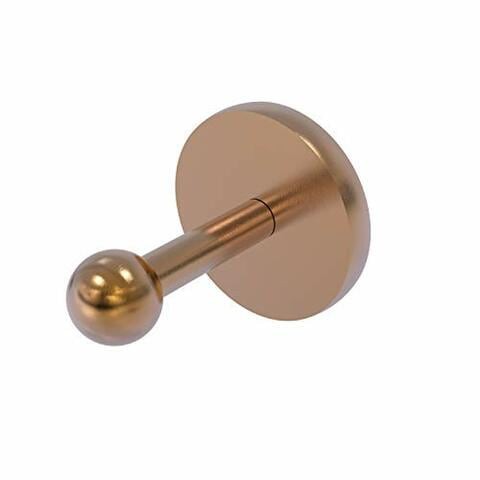 Allied Brass P1000-20 Prestige Skyline Collection Utility Peg Robe Hook, Brushed Bronze