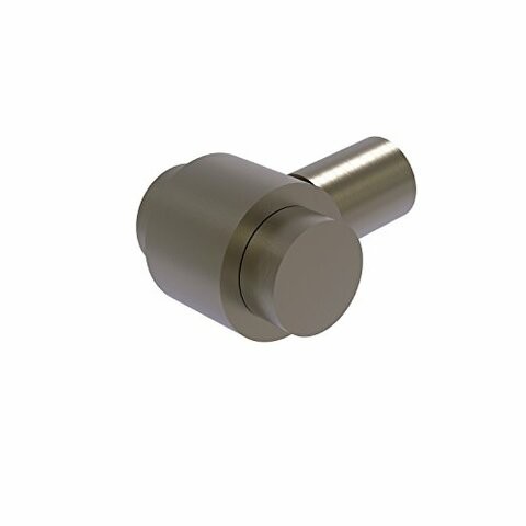 Allied Brass J-10 1-1/8 Inch Cabinet Knob, Antique Brass