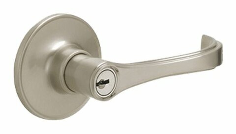 Dexter By Schlage J54Tor619 Torino Keyed Entry Lever, Satin Nickel