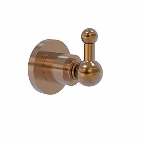 Allied Brass Ap-20 Astor Place Collection Robe Hook, Brushed Bronze