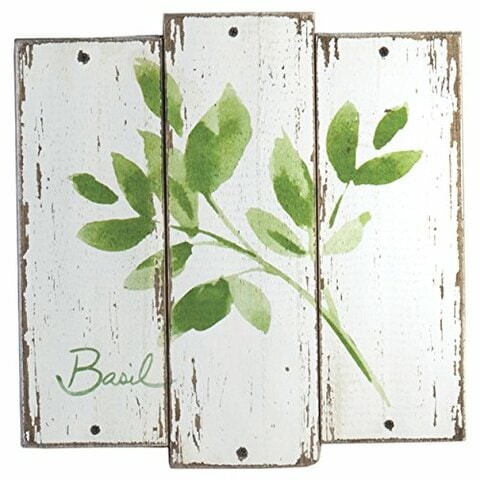 Prinz Basil Potting Shed Plaque 10X10, 10X10-Basil