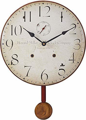 Howard Miller Original Ii Wall Clock 620-313 - Antique &amp; Round With Quartz Movement