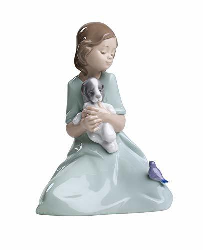 Nao My Little Companions. Porcelain Girl Figure.