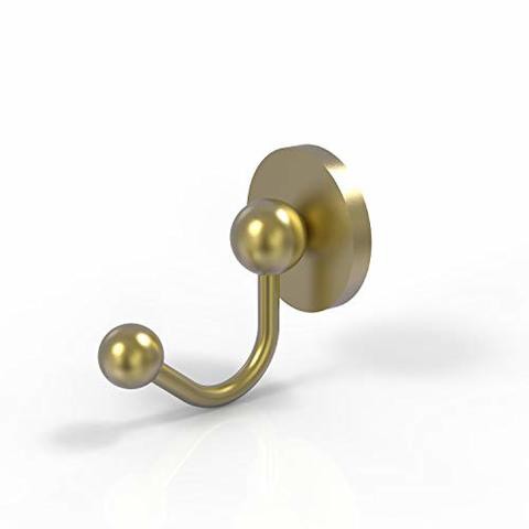 Allied Brass P1020 Prestige Skyline Collection Robe Hook, Satin Brass