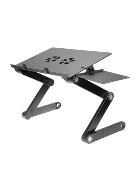 Generic Adjustable Laptop Stand Black