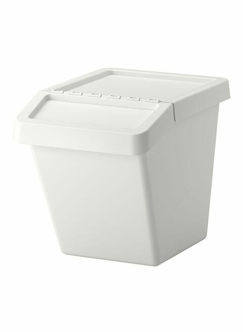 Storage Box White 58x40x46centimeter