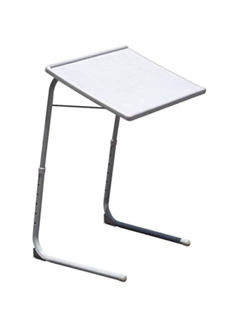 Generic Multi-Purpose Foldable Table White/Grey