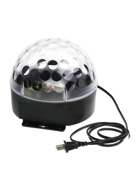 Tomtop LED Crystal Magic Light Ball Multicolour 17.5x16.8x16centimeter