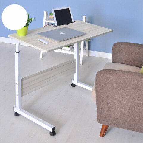 Generic-CK880 Adjustable Portable Laptop Desk Bedside Computer Table 60*40CM