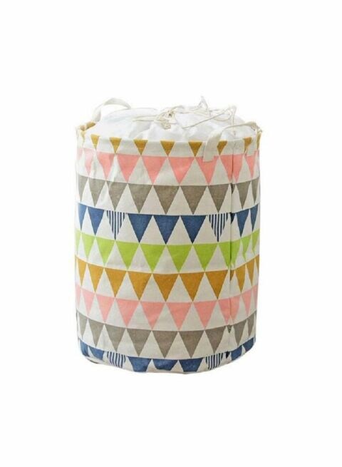 Generic Bucket Dirty Clothes Basket Storage Multicolor 35x45centimeter