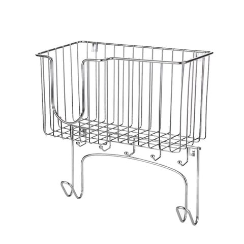 Generic-Wall-mounted Ironing Board Holder Iron Rack Storage Basket for Holding Iron and Ironing Board