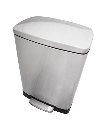 AKC Rectangular Pedal Trash Bin 50L