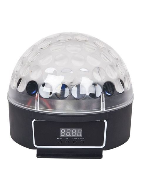 Generic Mini Disco LED Crystal Ball Black