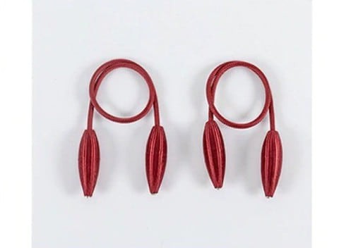 Deals For Less - Curtain Tieback , Curtain Holder , Maroon  Color