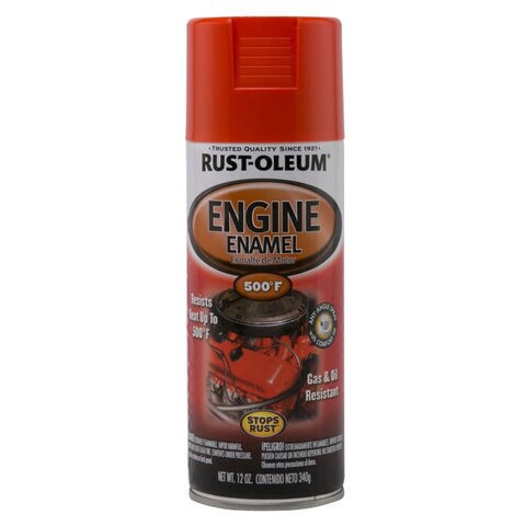 Rustoleum &nbsp;Engine Primer Spray (355 ml, Chevy Orange)