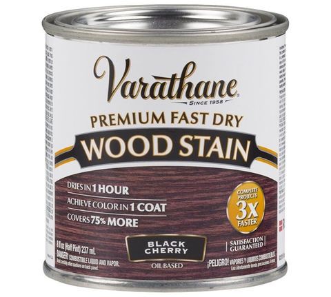 Rust-Oleum Varathane Premium Fast Dry Wood Stain (237 ml, Black Cherry)