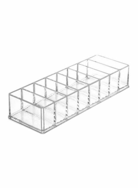 East Lady Acrylic Makeup Organizer Clear