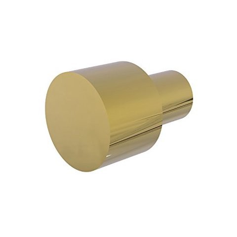 Allied Brass G-10 5/8 Inch Cabinet Knob, Polished Brass