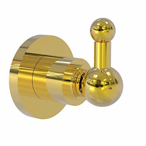 Allied Brass Ap-20 Astor Place Collection Robe Hook, Polished Brass