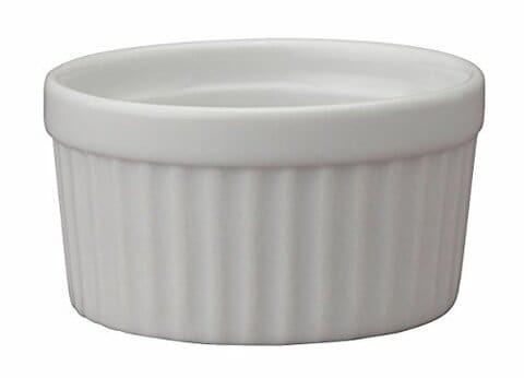 HIC Harold Import Co. Harold Imports 3 Oz. Porcelain Souffle Ramekin