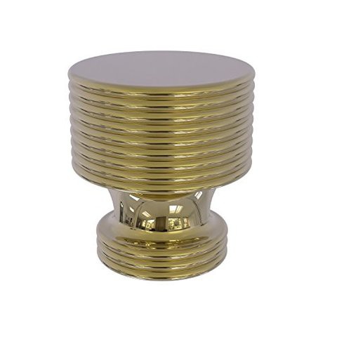 Allied Brass G-1 Designer Cabinet Knob, Unlacquered Brass