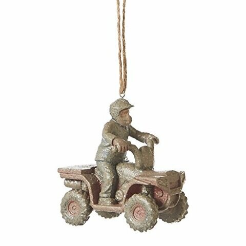 Midwest Gloves Midwest Muddy Atv Ornament